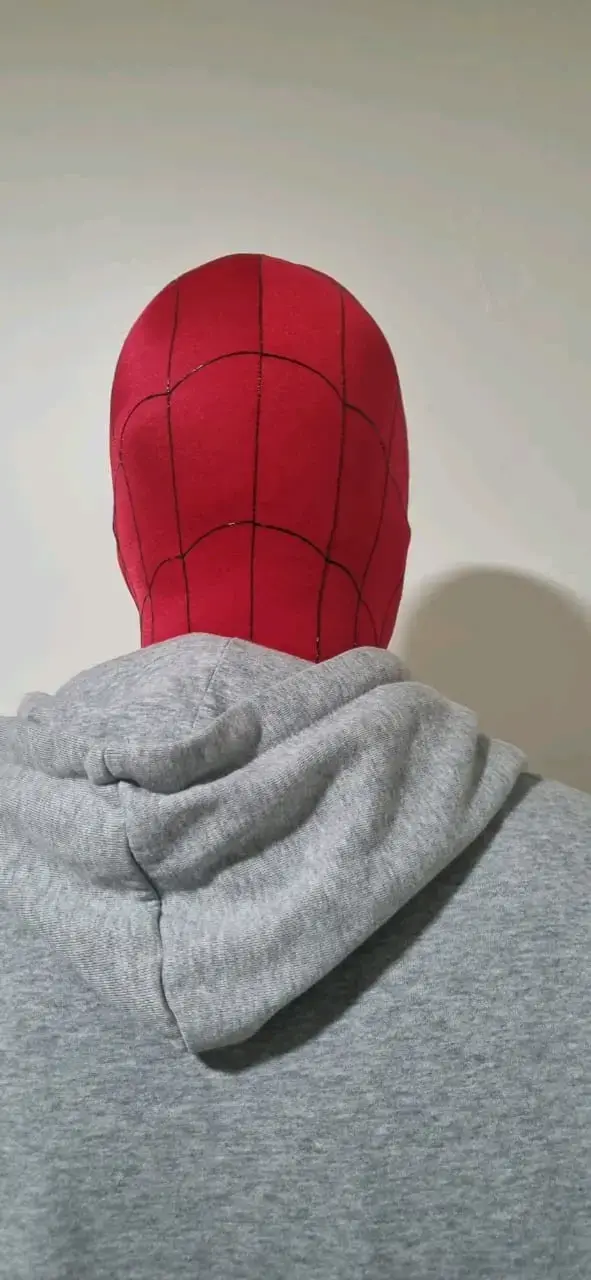 Máscara de Spiderman para disfraz - 4