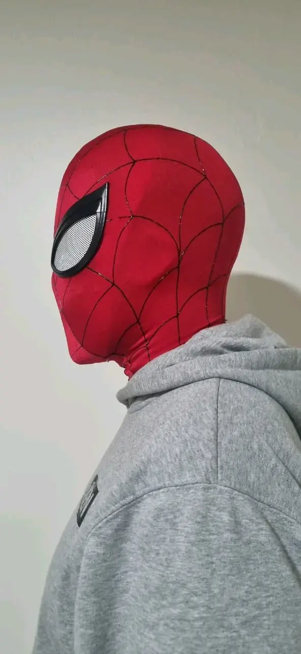 Máscara de Spiderman para disfraz - 5