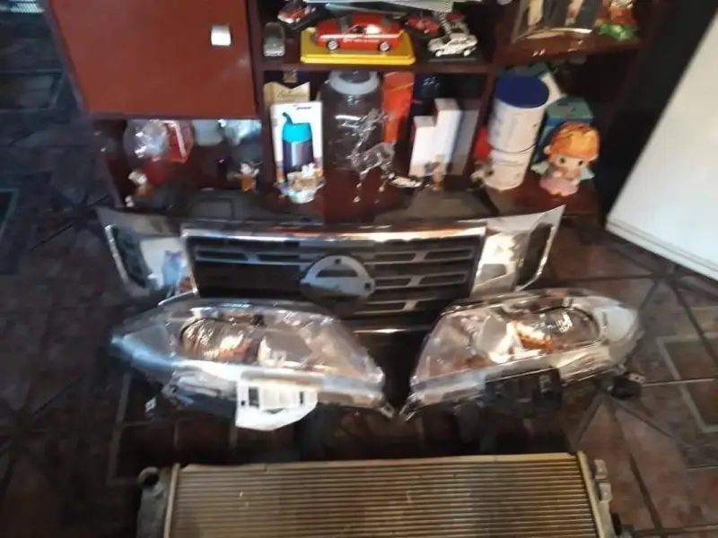 Intercooler original nissan np300 2018 - 2