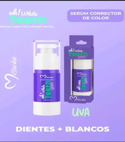 Kit de Cuidado Bucal Oh! White Teeth Uva - miniatura 1