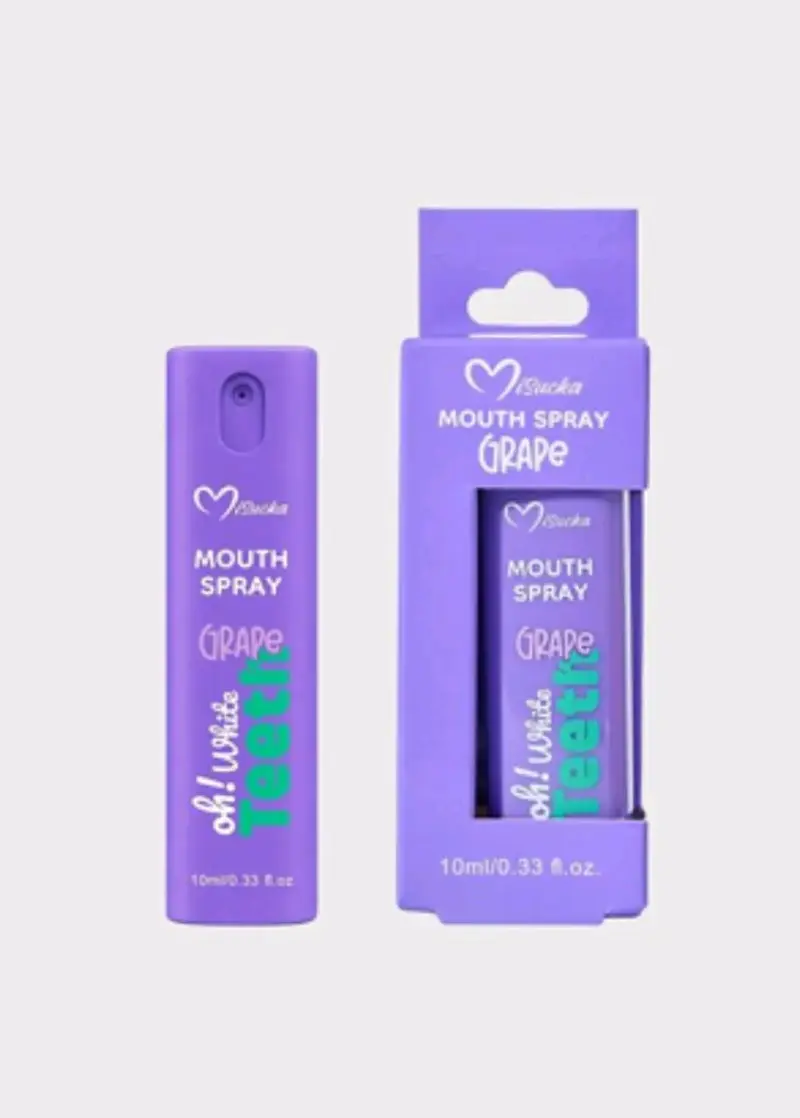 Kit de Cuidado Bucal Oh! White Teeth Uva - 2