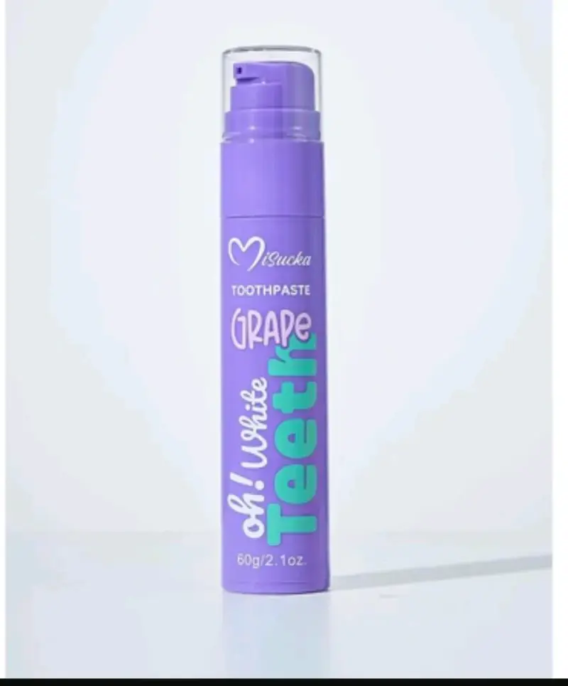 Kit de Cuidado Bucal Oh! White Teeth Uva - 3