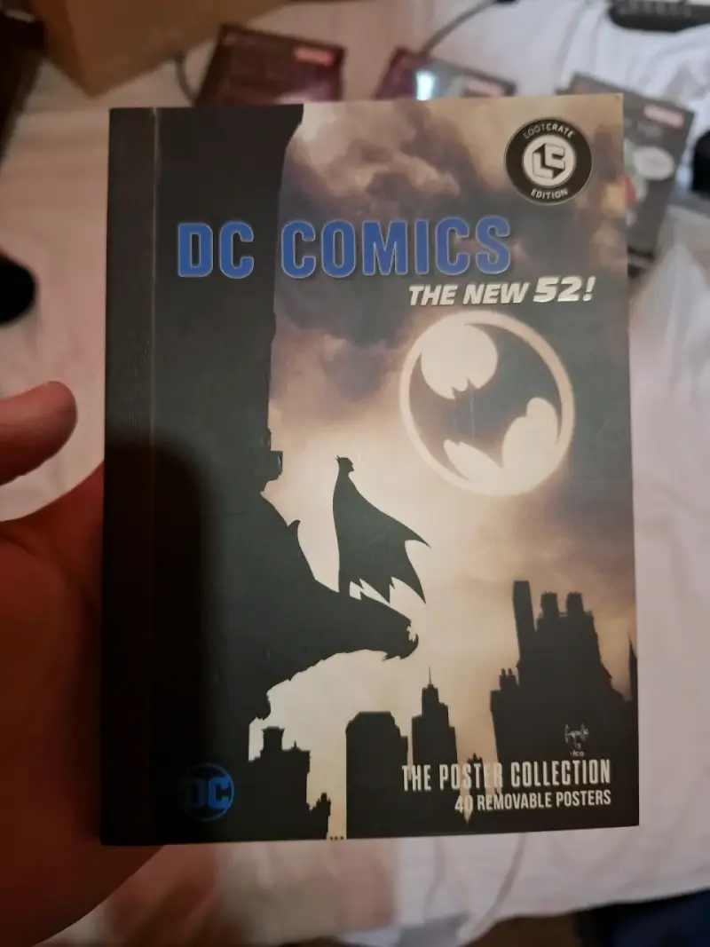 Colección de Pósters DC Comics The New 52 - 1