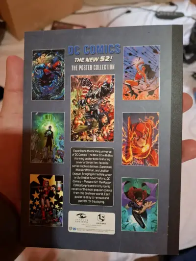 Colección de Pósters DC Comics The New 52 - miniatura 2