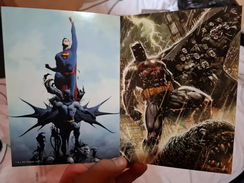 Colección de Pósters DC Comics The New 52 - 4