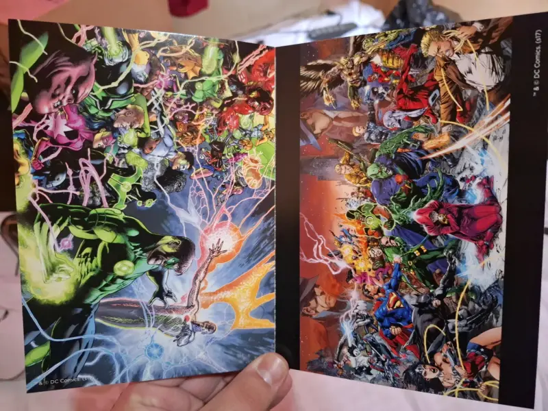 Colección de Pósters DC Comics The New 52 - 5