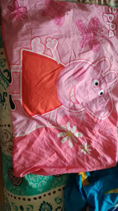 Sábanas 1 pza  Peppa Pig para niños - miniatura 1