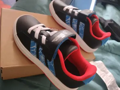 Zapatillas infantiles NRO32Spiderman, con diseño d - miniatura 2
