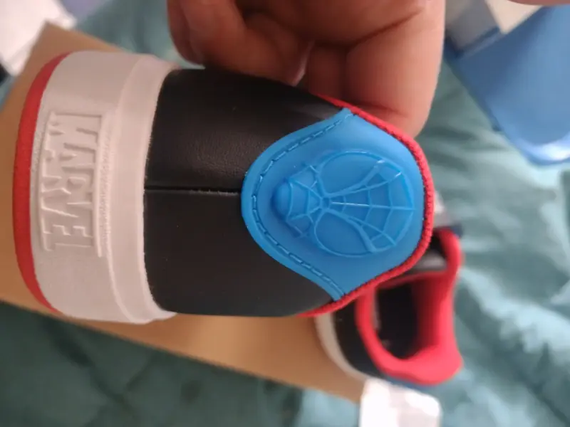 Zapatillas infantiles NRO32Spiderman, con diseño d - 3