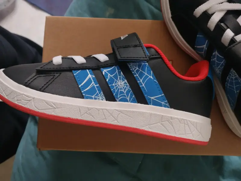 Zapatillas infantiles NRO32Spiderman, con diseño d - 4