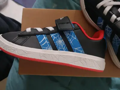 Zapatillas infantiles NRO32Spiderman, con diseño d - miniatura 4