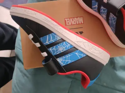 Zapatillas infantiles NRO32Spiderman, con diseño d - miniatura 5