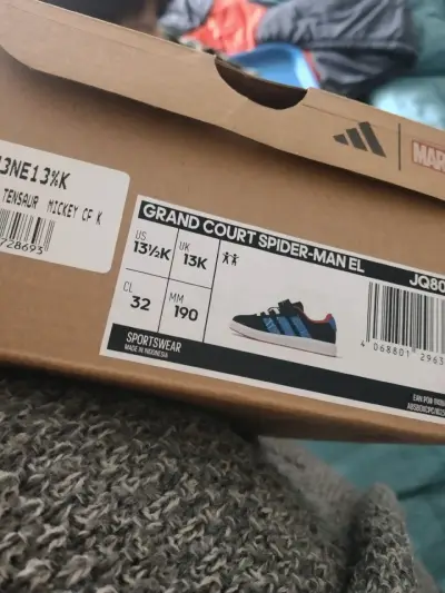 Zapatillas infantiles NRO32Spiderman, con diseño d - miniatura 6