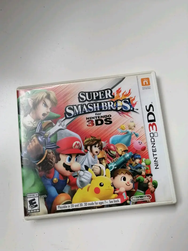 Juego Super Smash Bros para Nintendo 3DS - 1
