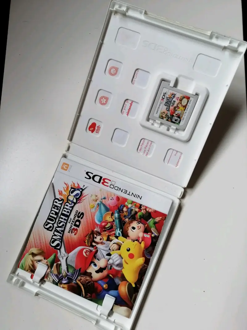 Juego Super Smash Bros para Nintendo 3DS - 2