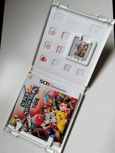 Juego Super Smash Bros para Nintendo 3DS - miniatura 2