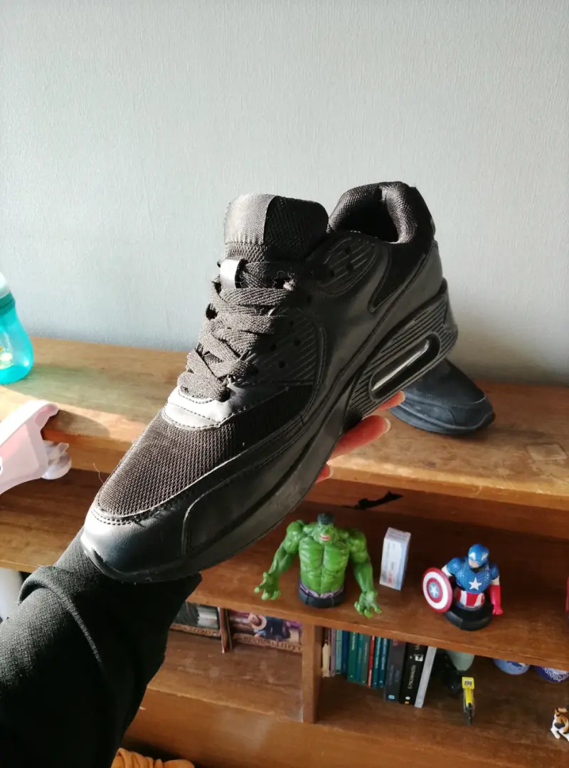 Zapatillas deportivas negras para hombre - 2