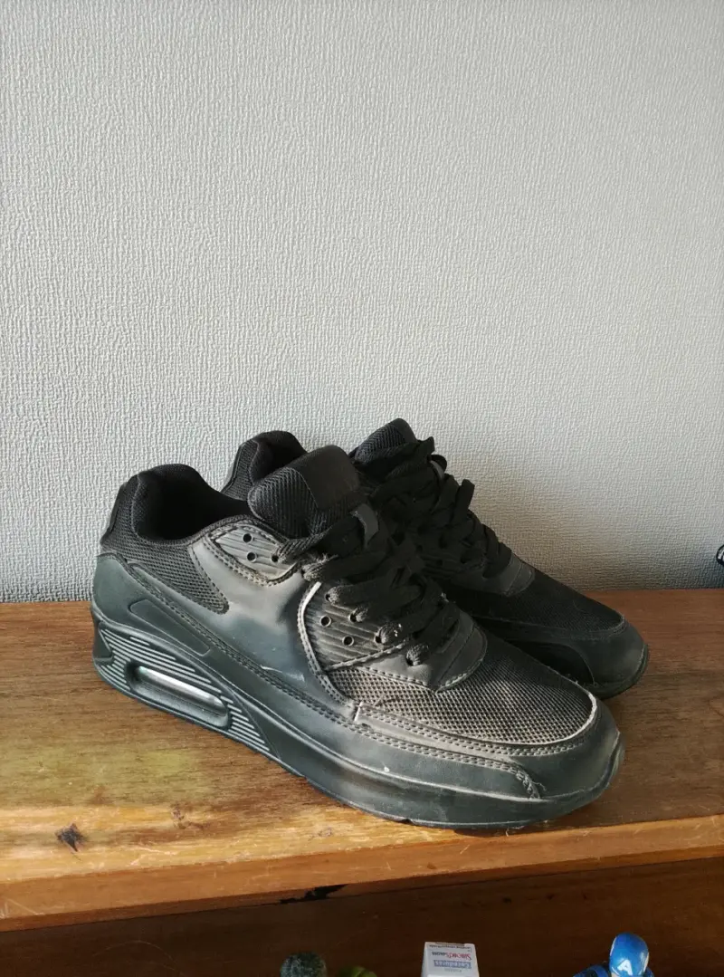 Zapatillas deportivas negras para hombre - 3