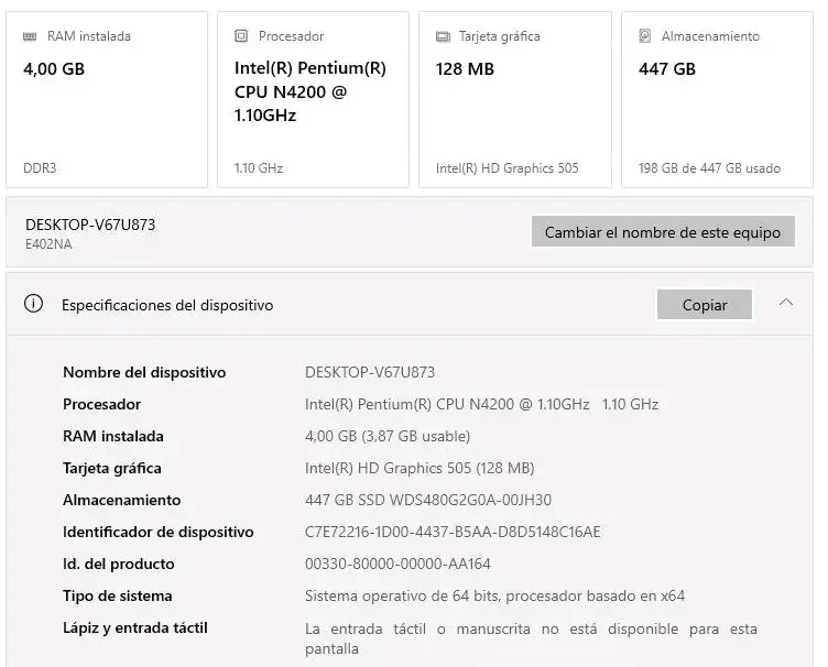 Notebook ASUS - 6