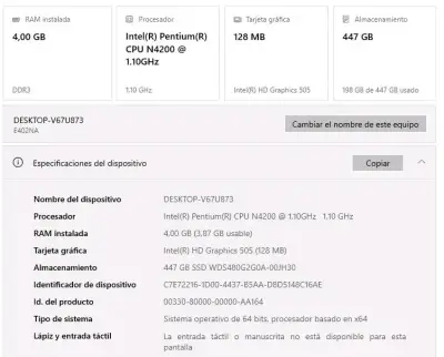 Notebook ASUS - miniatura 6