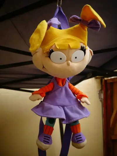 Mochila de peluche Angelica Pickles 1999 - miniatura 1