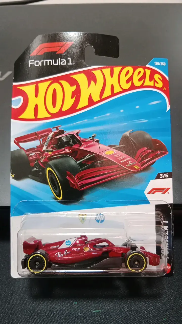 Hot Wheels Ferrari Formula 1 - 1