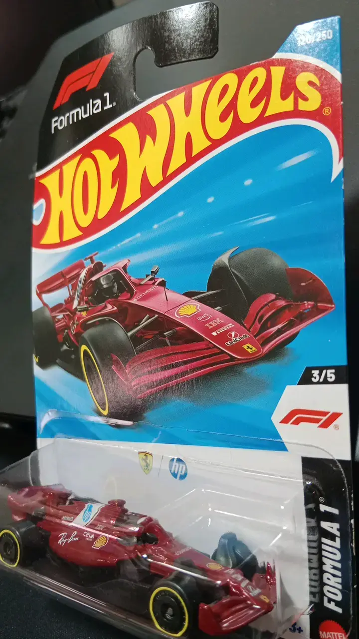 Hot Wheels Ferrari Formula 1 - 2