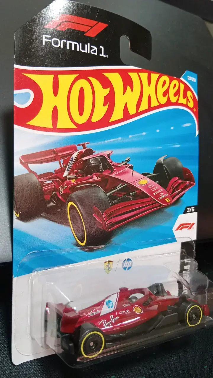 Hot Wheels Ferrari Formula 1 - 3