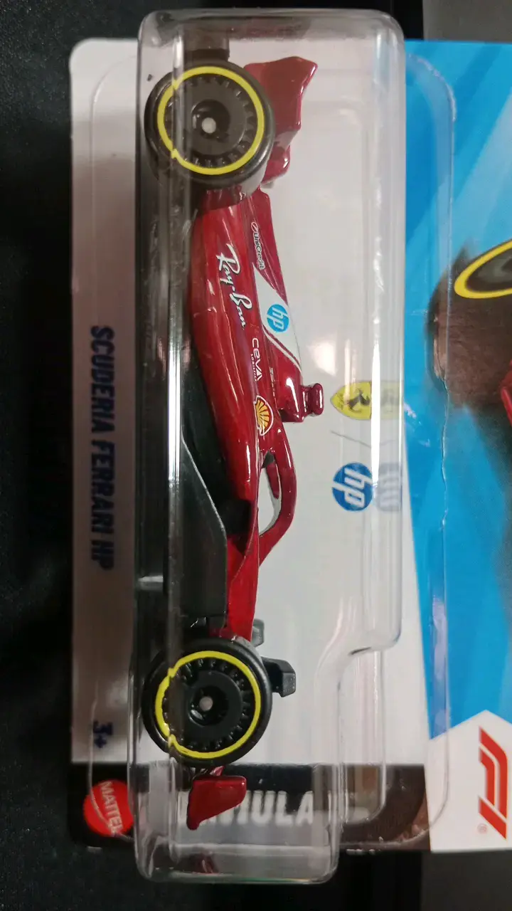 Hot Wheels Ferrari Formula 1 - 4