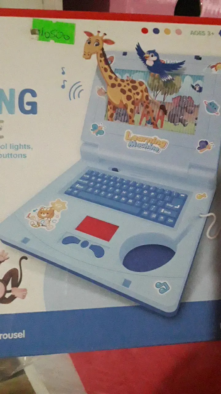 Computador educativo infantil con luces y música - 2