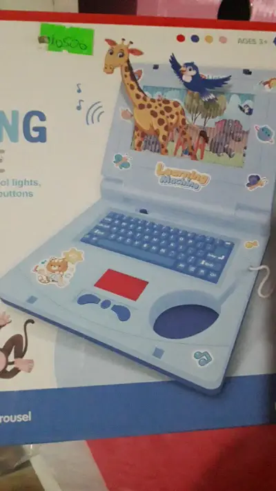 Computador educativo infantil con luces y música - miniatura 2