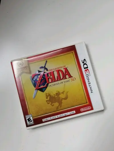Juego Nintendo 3DS The Legend of Zelda Ocarina of Time 3D - miniatura 1