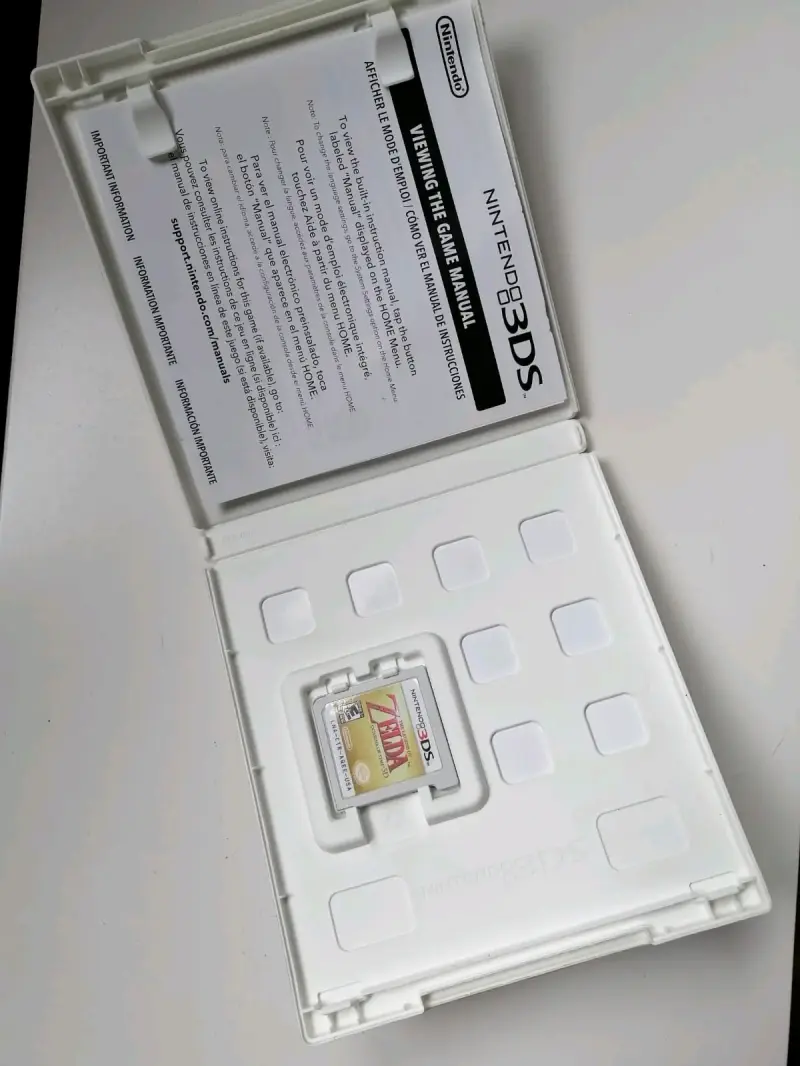 Juego Nintendo 3DS The Legend of Zelda Ocarina of Time 3D - 2