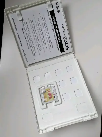 Juego Nintendo 3DS The Legend of Zelda Ocarina of Time 3D - miniatura 2