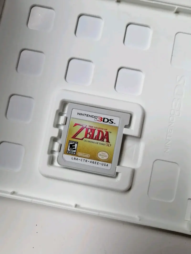 Juego Nintendo 3DS The Legend of Zelda Ocarina of Time 3D - 3