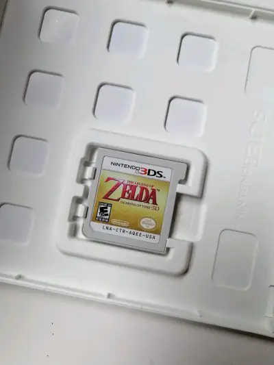 Juego Nintendo 3DS The Legend of Zelda Ocarina of Time 3D - miniatura 3