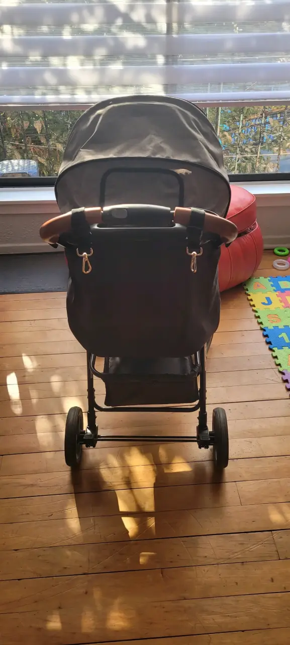 Coche de bebé Infanti con portavasos - 2