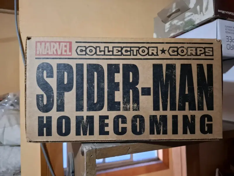 Caja de Colección Marvel Spider-Man Homecoming - 1