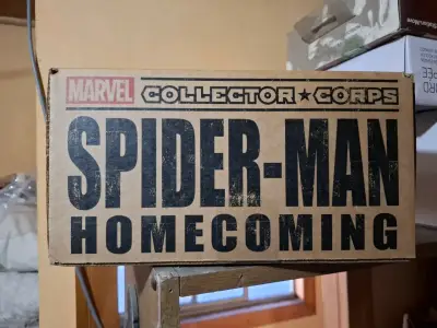 Caja de Colección Marvel Spider-Man Homecoming - miniatura 1