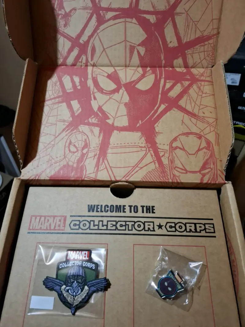 Caja de Colección Marvel Spider-Man Homecoming - 3