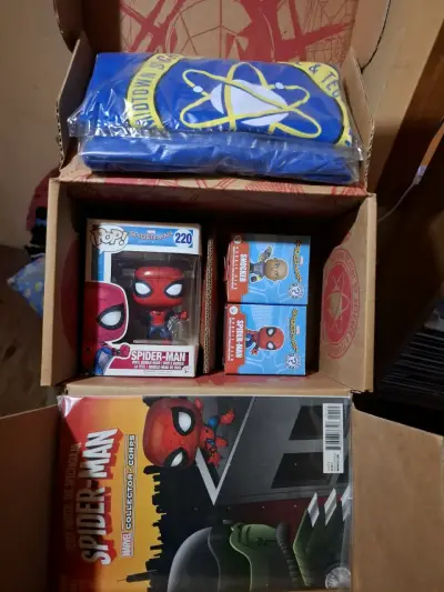 Caja de Colección Marvel Spider-Man Homecoming - miniatura 4