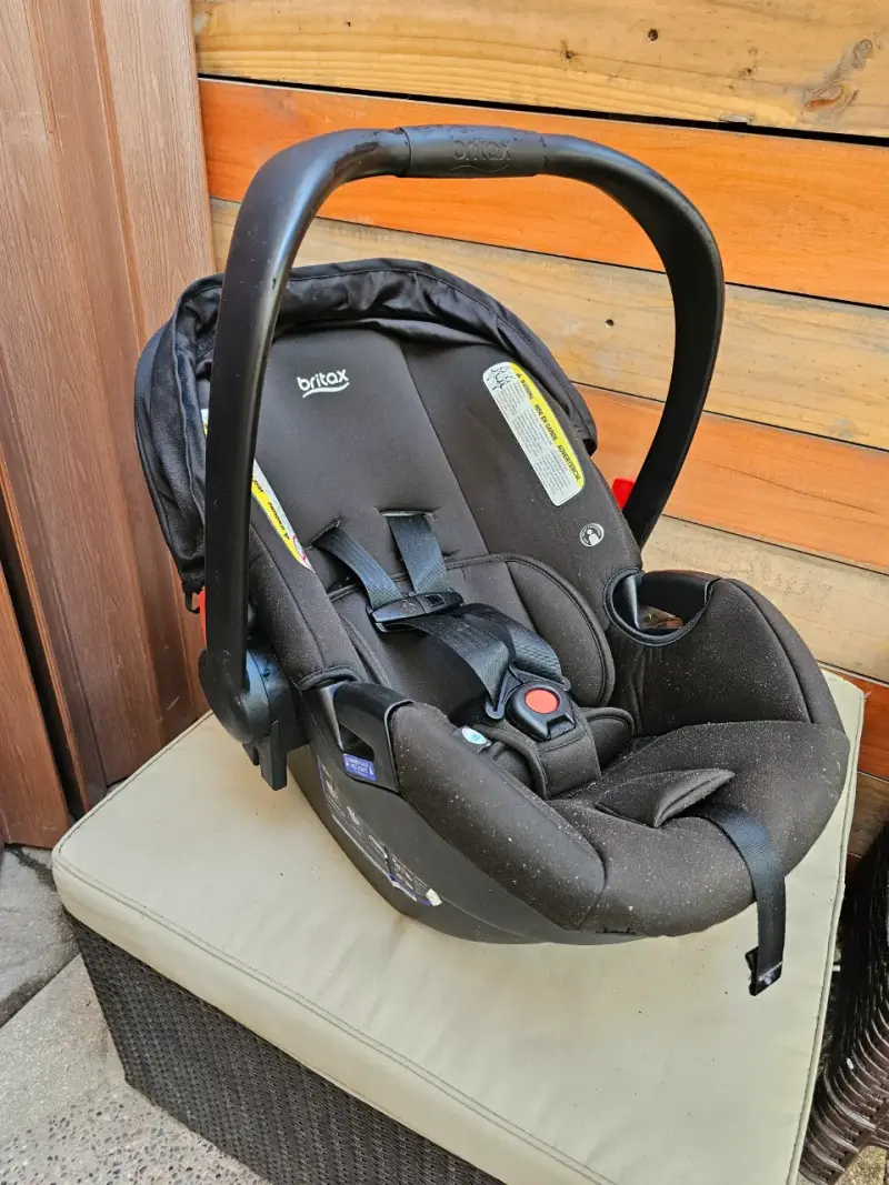 Silla de Auto para Bebé Britax - 5