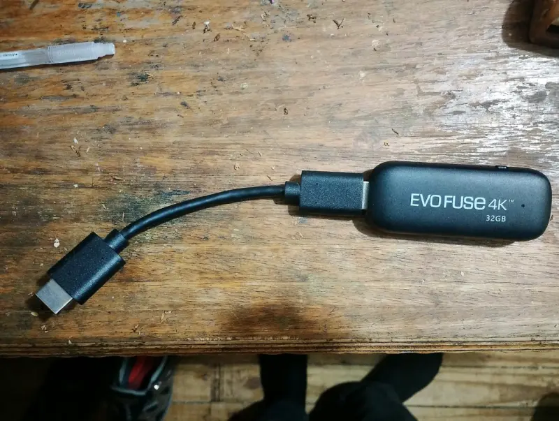 Adaptador HDMI EvoFuse 4K 32GB - 2