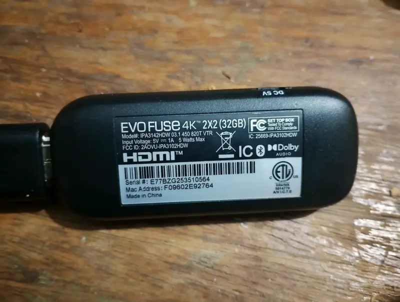 Adaptador HDMI EvoFuse 4K 32GB - 3