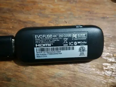Adaptador HDMI EvoFuse 4K 32GB - miniatura 3