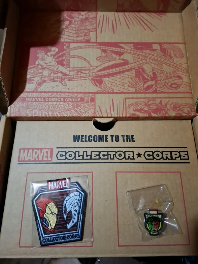 Caja Marvel Collector Corps Superhero Showdowns - 3