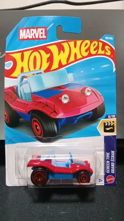 Hot Wheels Marvel Spider-Mobile - miniatura 1