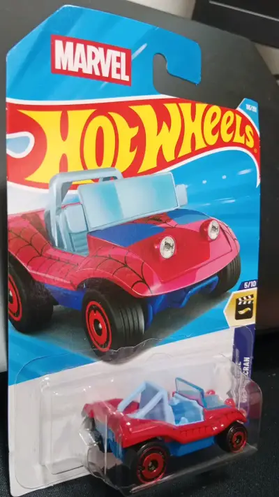 Hot Wheels Marvel Spider-Mobile - miniatura 3