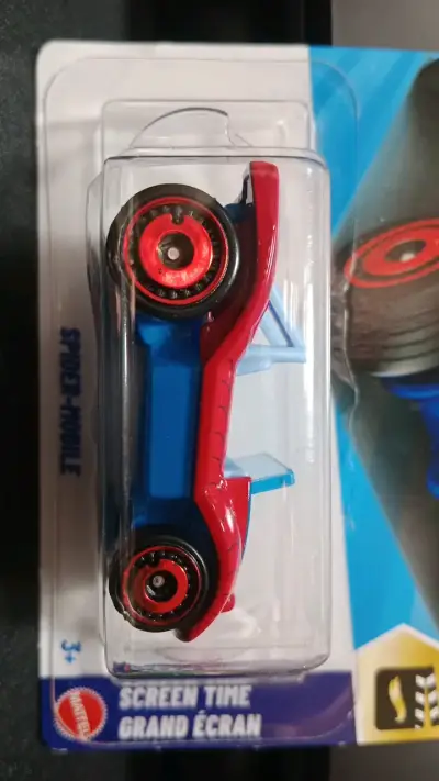 Hot Wheels Marvel Spider-Mobile - miniatura 4