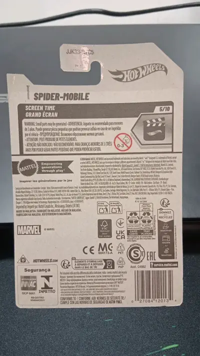Hot Wheels Marvel Spider-Mobile - miniatura 6